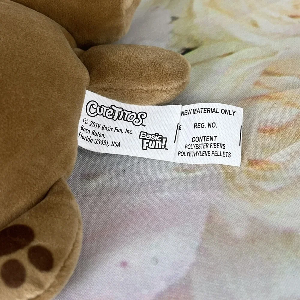 Cutetitos Tabby Cat Collectible Plush Stuffed Animal Brown Jalapeño Hot Pepper